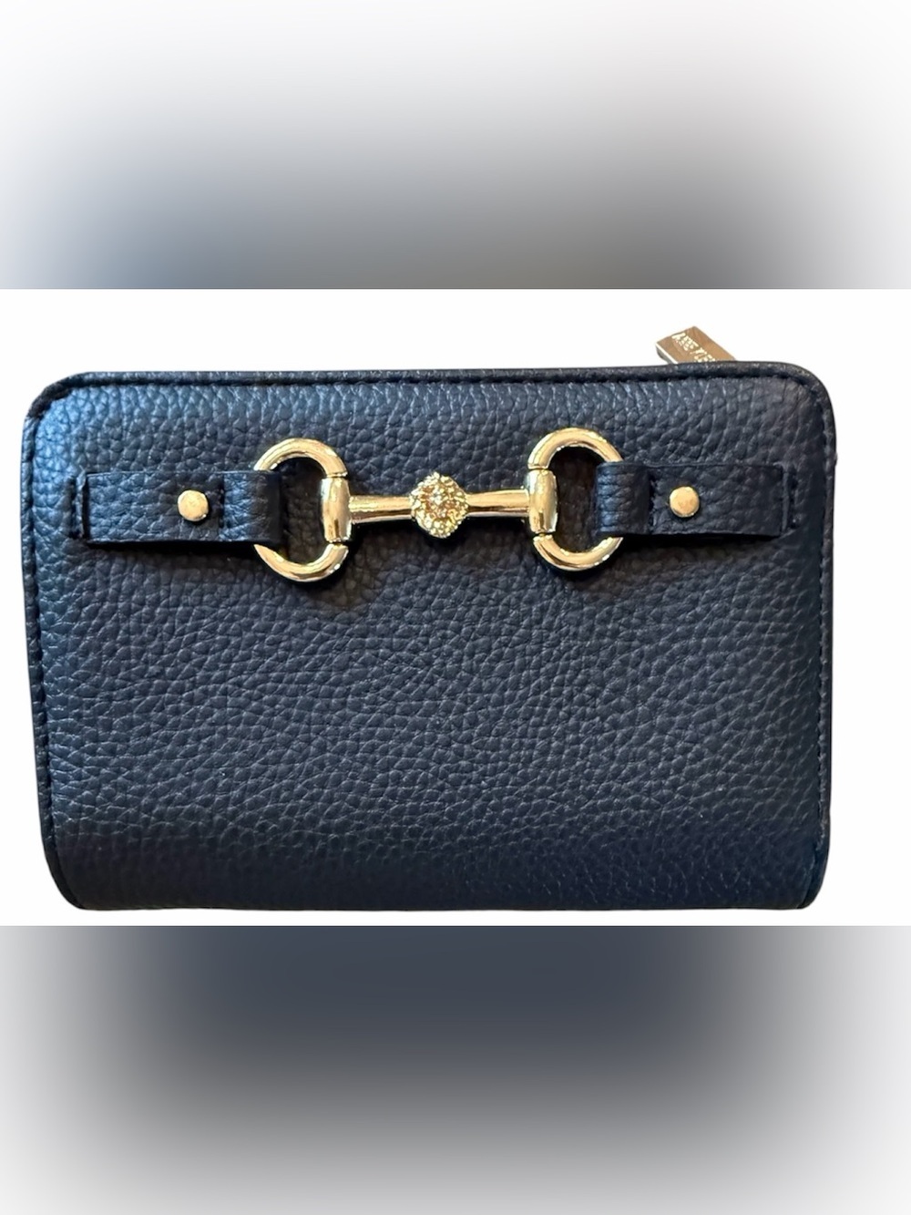 Anne Klein Black Wallet